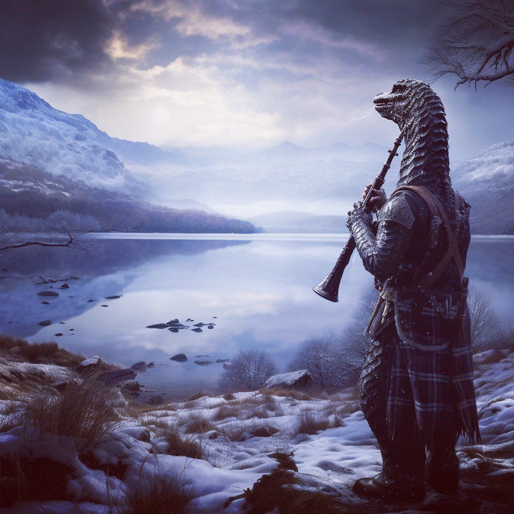 The Loch's Lurking Piper